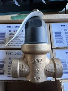 5 X New ZURN Pressure Reducing Valve 20-NR3-500 - Picture 1 of 3