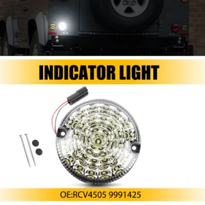 For Land Rover Defender 90 110 1Pcs LED Clear Brake Stop Light Rear White Lamp - Picture 1 of 15