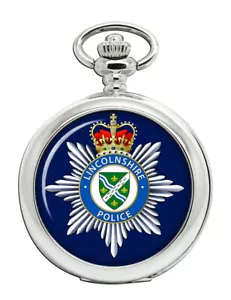 Reloj de bolsillo de policía Lincolnshire - Imagen 1 de 4