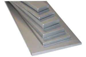 Flachstahl Bandstahl Stahlplatten verzinkt S235JR Länge 500mm (50cm)