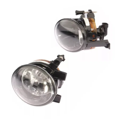 2PC Front Bumper Fog Light Spot Driving Lamp Left Right For VW Touareg 2011-2014 - Image 1 of 4