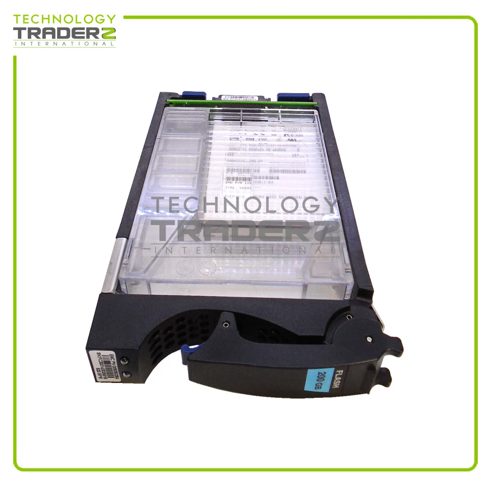 005050364 EMC 200GB SAS 6G 3.5" Solid State Drive ***Pulled*** - Image 1 of 1