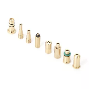 8 piezas encendedor adaptador de llenado de gas butano para S T Dupont Dunhill dress/rollagas AT - Imagen 1 de 6