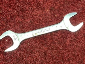Vintage Blue Point J-3236 1/2” - 9/16” Offset Open End Wrench - Picture 1 of 4
