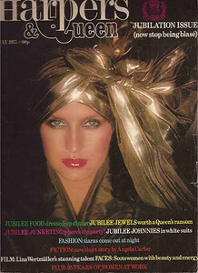 Harper's & Queen Jubilee Issue May 1977-David Bailey- Angela Carter- Wertmuller - Imagen 1 de 1