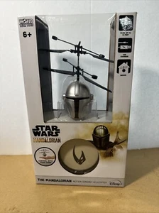 2021 Star Wars Mandalorian Mando Helmet Motion Sensing Helicopter - Bild 1 von 4
