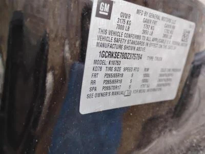 Used Washer Fluid Reservoir fits: 2013 Chevrolet Silverado 1500 pickup  Grade A - Image 1 of 4