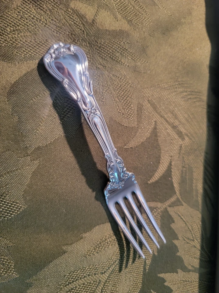 CHANTILLY by GORHAM STERLING BABY FORK - Old Hallmarks with Pat 95 - Image 1 of 2