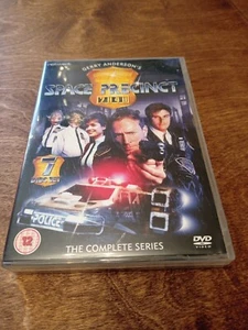 Space Precinct Complete Series DVD Network OOP - Picture 1 of 2