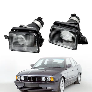Par de luces antiniebla para BMW E34 525i 530i 535i 540i cubierta de lámpara conjunto de lámpara de conducción - Imagen 1 de 9