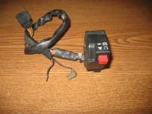 2005 DRZ400SM RIGHT HANDLEBAR CONTROL SWITCH (READ) SUZUKI DRZ400 SM 37200-29F00 - Picture 1 of 5