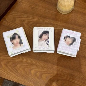 PVC Idol Card Trading Book 3 Inch Photo Protector Cover Gift - Picture 1 of 12