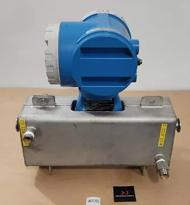 *PREOWNED* Endress Hauser 63FS15-99900A20A1A Promass 63 Flowmeter 260V +Warranty - Image 1 of 4