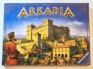 Arkadia Board Game NEW - Ravensburger 2007 German Ed. Strategy City Building - Picture 1 of 6