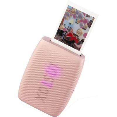 Fujifilm Instax Mini Link 3 Mobile Photo Printer - Rose Pink - Image 1 of 4