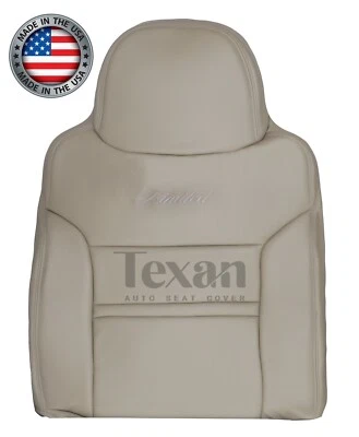 Cubierta de asiento de repuesto de vinilo para techo de pasajero Ford Excursion Limited 2000-2001 tostado Foto 1 de 4