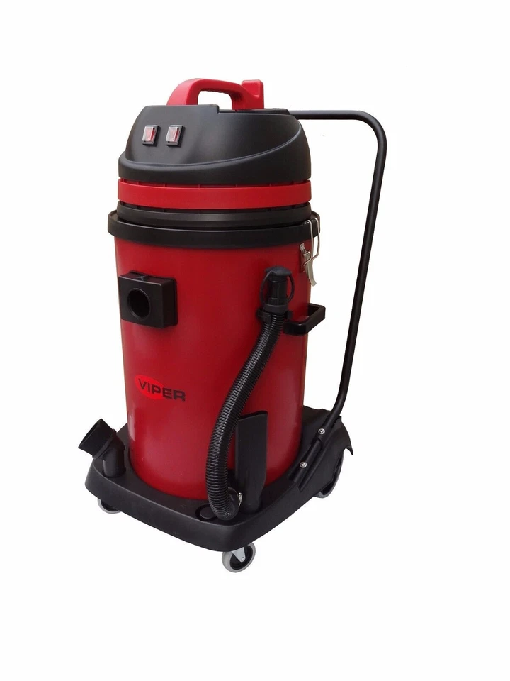 Nilfisk Viper Lsu 275 P Water Extractor Wet Dry Vacuum Industrial Vacuum LSU275P - Image 1 of 1