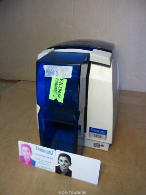 Datacard SP35 PLUS SP35CUSBSC120 USB Color ID Card Printer- 943 CARDS / NO ROLL - Bild 1 von 4