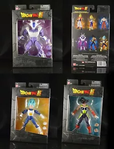Dragon Ball Super Dragon Stars Vegeta Cooler Bardock Set de 3 Series 16 NUEVO - Imagen 1 de 8