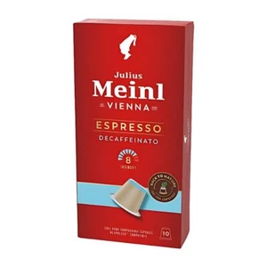 Cápsulas biodegradables café descafeinado espresso Julius Meinl 10ct - Imagen 1 de 4
