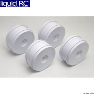 Associated 89296 1:8 Buggy Wheels 83 mm 17 mm Hex white