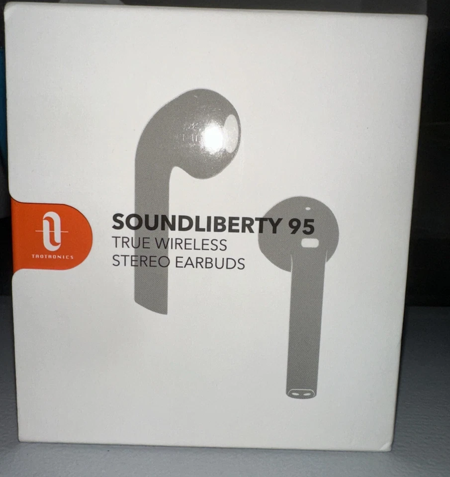 TaoTronics Soundliberty 95 True Wireless Stereo Earbuds White Bluetooth