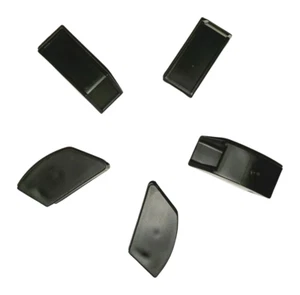 #501LT-Leg Tips for Swivel Base( THIS FITS OUTSIDE ONLY)(SET 5) FREE UPS SHIP 📦 - Picture 1 of 3