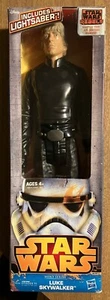 Star Wars Hero Series Luke Skywalker 12" Figur inkl. Lichtschwert Episode IV - Bild 1 von 2