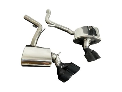 PORSCHE PANAMERA S 4S FACELIFT -TECHART-  EXHAUST SYSTEM SPORT SILENCER AUSPUFF - Изображение 1 из 2