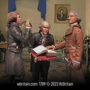 W.Britain 1789 Washington's Inauguration (Britains) - Picture 1 of 2