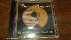ADAM MILLER - BARE FINGERS: THE SOLO AUTOHARP ARTISTRY OF ADAM MILLER * NEW CD - Picture 1 of 3