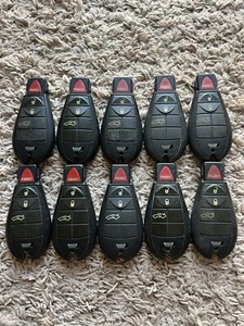 LOT OF 10 OEM DODGE DART 13 - 16 SMART KEY REMOTE FOB FCC: M3N32297100 GOOD! - Picture 1 of 3