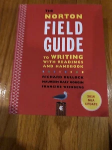 The Norton Field Guide to Writing with 2016 MLA Update: with Readings and Handbo - Picture 1 of 4