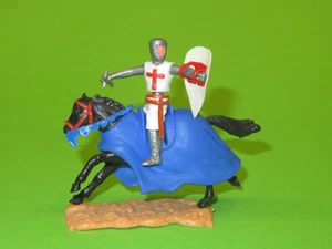 TIMPO TOYS Kreuzritter Ritter Reiter - Picture 1 of 3