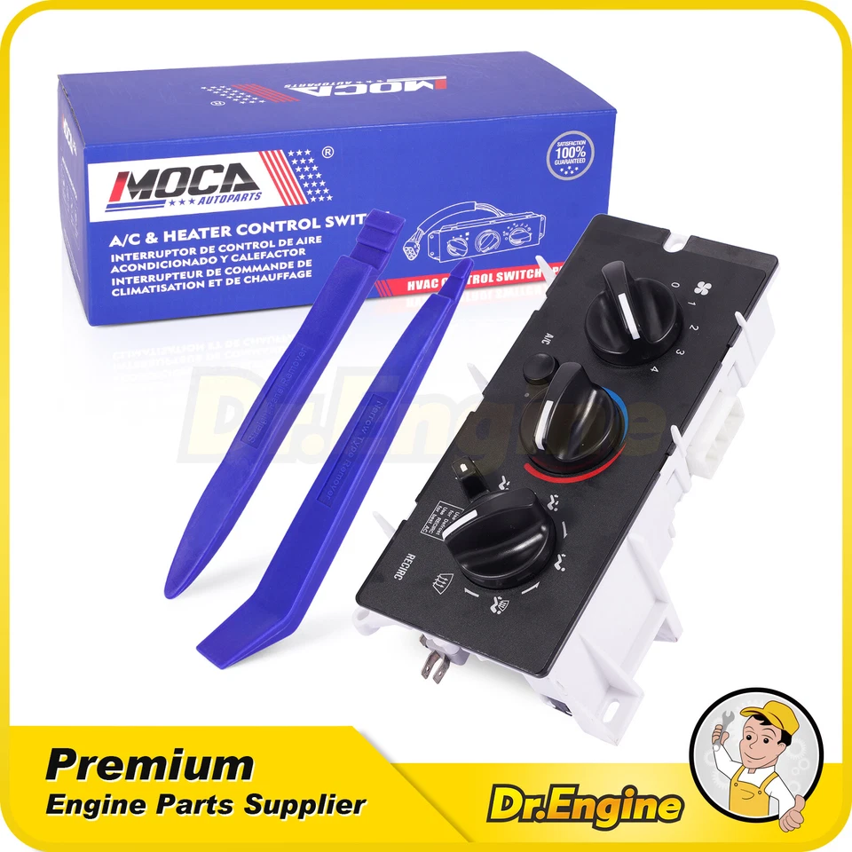 Panel de control de CA para 2001-2005 Mack CV500 CV700 11,9 L 11-1225 7787-880011 Foto 1 de 4