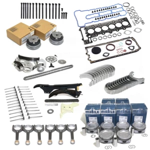 Engine Overhaul Piston Gasket Kit For BMW 3.0L N54 335i E90 E92 E88 E60 E71 F02 - Picture 1 of 24