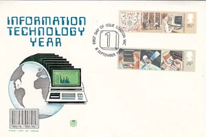 IT Information Technology GB Stuart FDC London WC 1982 (144680) - Imagen 1 de 1