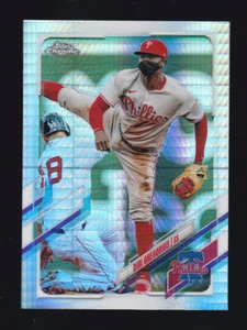 2021 Topps Chrome #181 DIDI GREGORIUS Philadelphia Phillies PRISM REFRACTOR - Picture 1 of 2