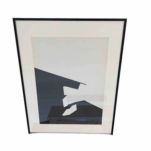 PABLO PALAZUELO Lithographie 1970 Derrière Le Miroir Galerie Maeght 15” X 11” - Bild 1 von 6