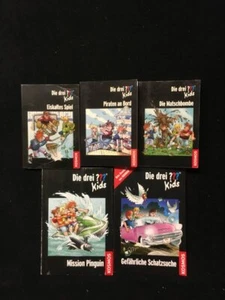 SAMMLUNG PAKET - 15 Romane in 11 Büchern x DIE DREI ??? KIDS - Uwe Blanck - Bild 1 von 2