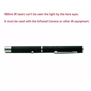 1pc 980nm Infrared IR Tragbare Laser module 980P-100 - Bild 1 von 5