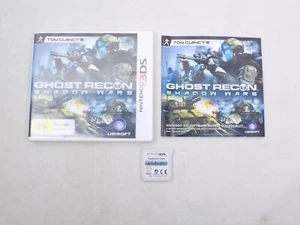 Like New Nintendo 2DS / 3DS Ghost Recon Shadow Wars - Inc Manual - Picture 1 of 1
