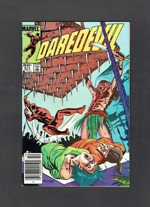 Daredevil #211 Marvel Comics Copper 1984 VF- Matt Murdoch + Newsstand Edition - Picture 1 of 2