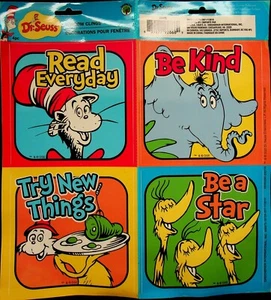 Dr. Seuss pädagogisches Klassenzimmer Set - Radiergummis, Lernkarten, Raumdeko, Lesezeichen - Bild 1 von 6