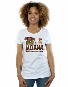 Disney Mujer Moana Adventures in Oceania Camiseta - Imagen 1 de 13