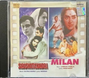 Saraswatichandra / Milan - RARE 2 IN 1 Bollywood Music CD CDF 120493 - Picture 1 of 3