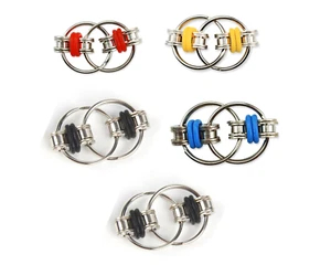 New Gift Adult Kids For ADHD Autism Key Chain Fidget Hand Spinner Reduce Stress - Picture 1 of 6