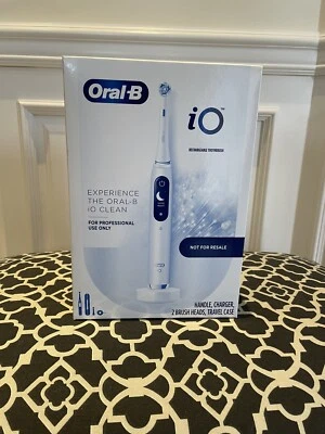 NEW-OralB iO series 9-Rechargeable Toothbrush-Professional unit-Ship to Can /USA - Image 1 of 4