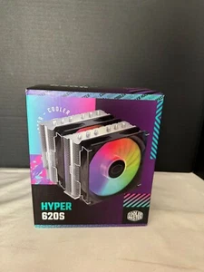 Cooler Master Hyper 620S Dual Tower CPU Air Cooler (W) - Afbeelding 1 van 7