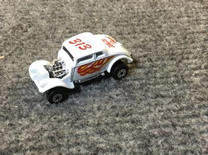 Vintage 1982 England Matchbox Lesney 1933 Willys Street Rod White Heat 313 Car! - Picture 1 of 5
